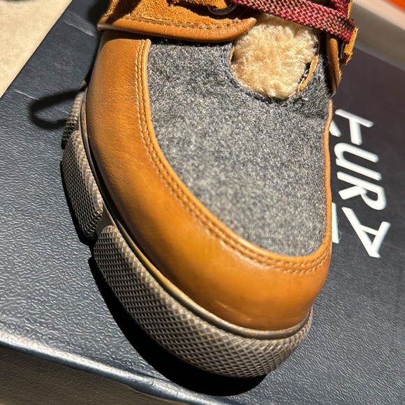 NATURALIZER Myla Womens Leather Cold Weather Combat & Lace-Up Boots. - Picture 10 of 10